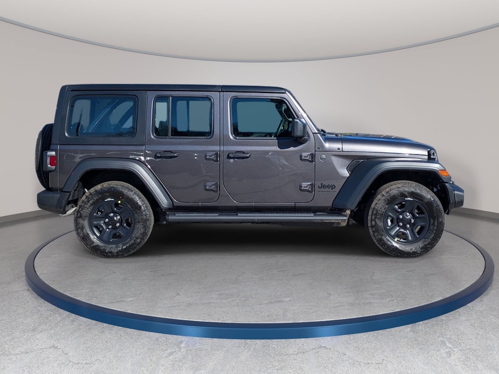 New 2026 Jeep Wrangler 4-DOOR SPORT Sport Utility