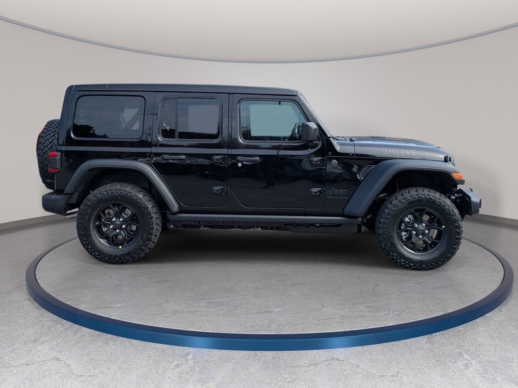 New 2026 Jeep Wrangler 4-DOOR WILLYS Sport Utility