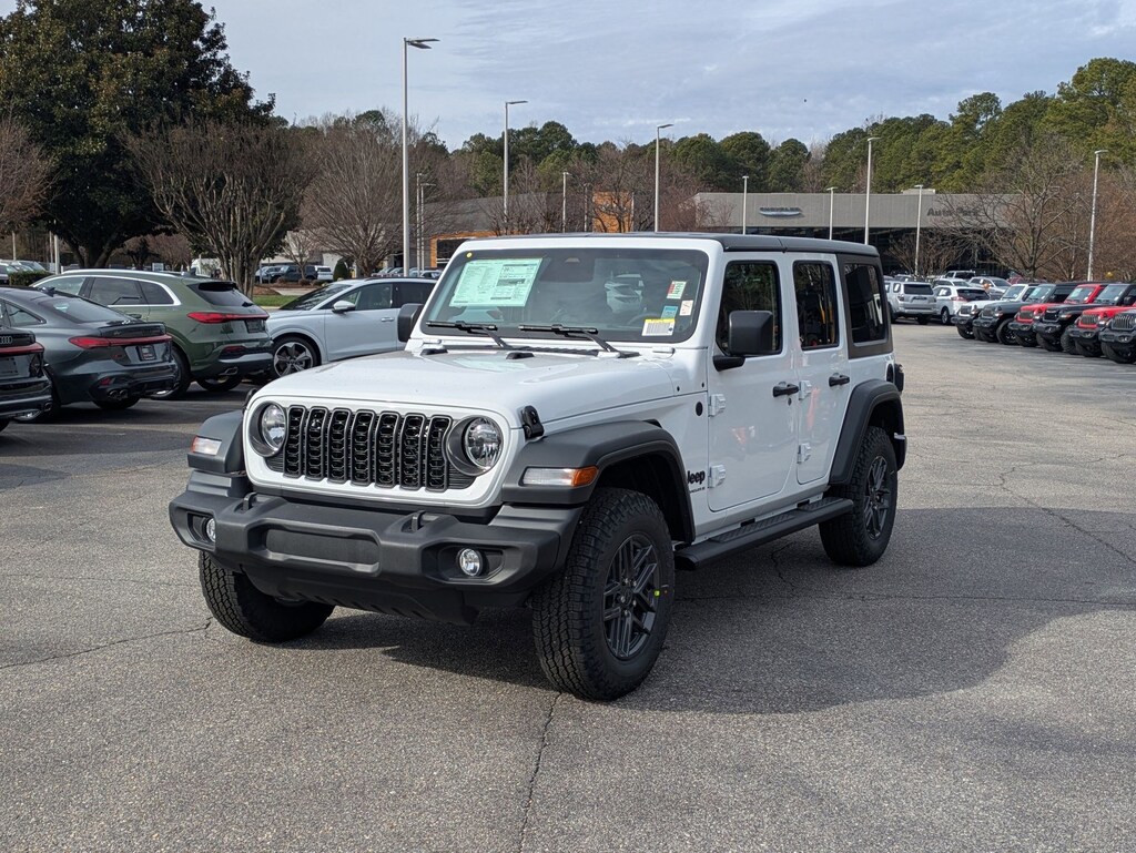 New 2026 Jeep Wrangler 4-DOOR SPORT S Sport Utility