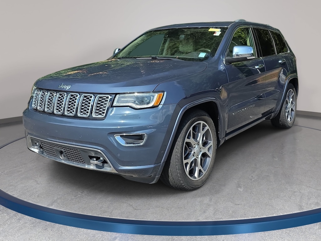 Used 2020 Jeep Grand Cherokee Overland Overland 4x4