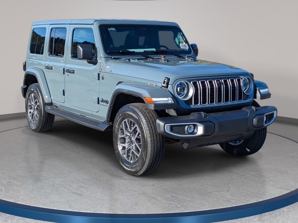 New 2026 Jeep Wrangler 4-DOOR SAHARA Sport Utility