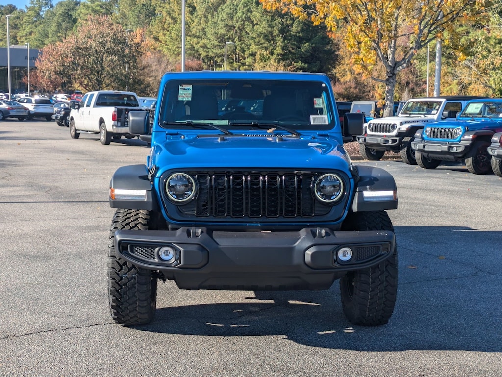 New 2026 Jeep Wrangler 4-DOOR WILLYS Sport Utility