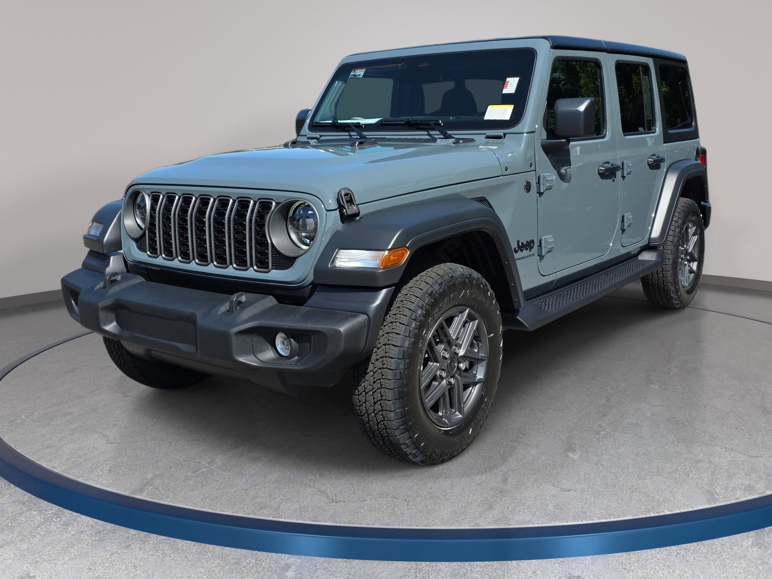 2026 Jeep Wrangler Sport S's photo