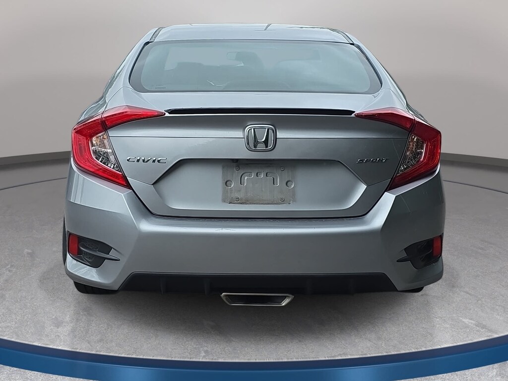 Used 2021 Honda Civic Sedan Sport Sport CVT
