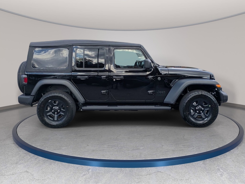 New 2026 Jeep Wrangler 4-DOOR SPORT Sport Utility