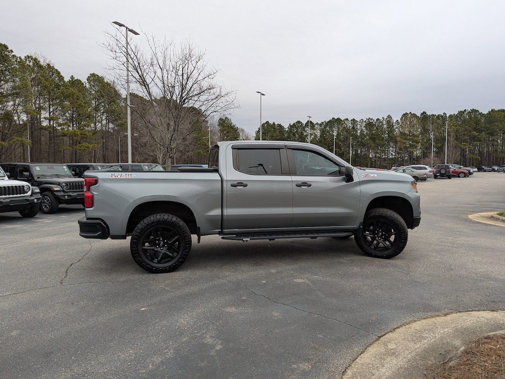 Used 2023 Chevrolet Silverado 1500 Custom Trail Boss 4WD Crew Cab 147 Custom Trail Boss