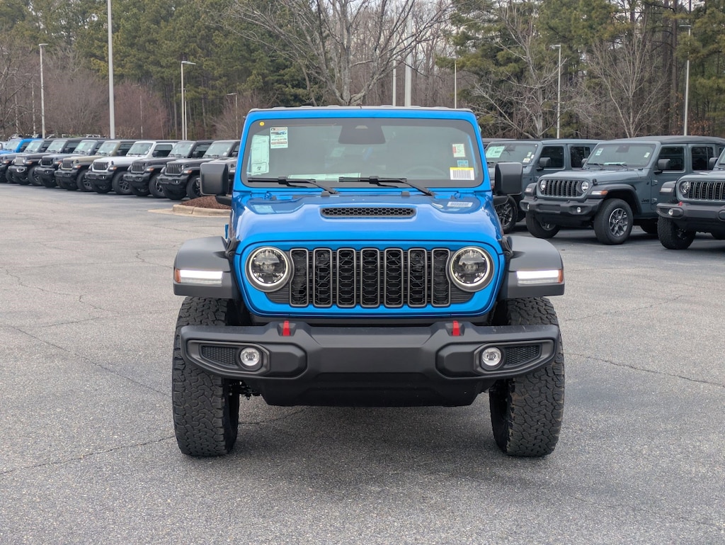 New 2026 Jeep Wrangler 4-DOOR RUBICON Sport Utility
