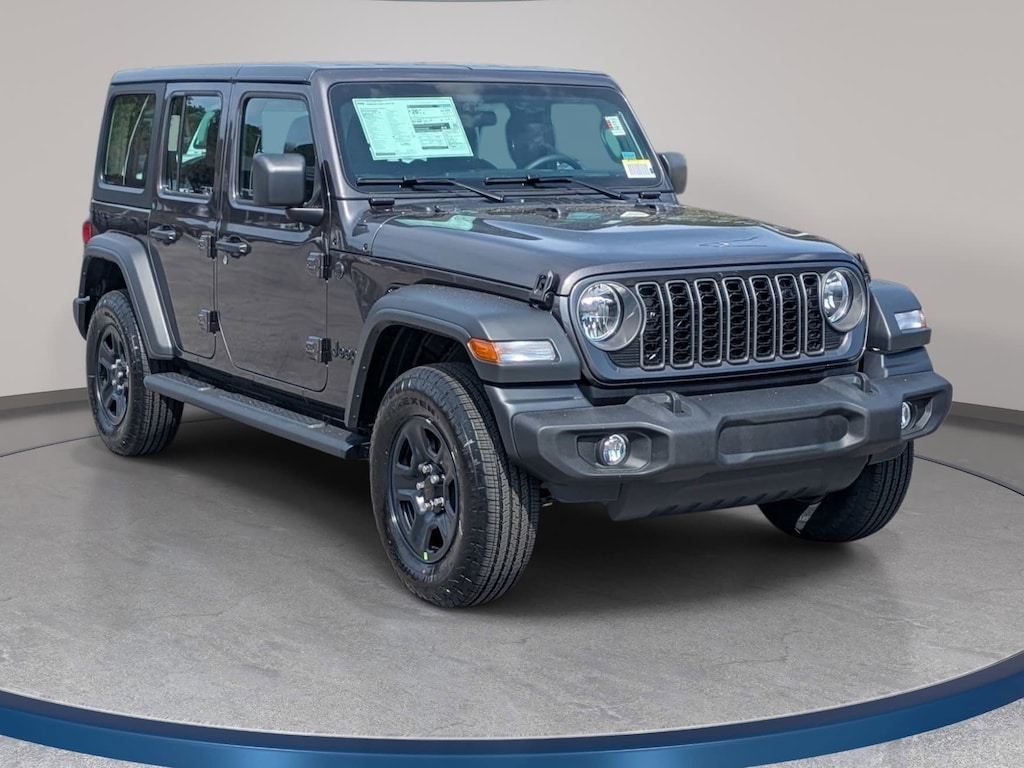 New 2026 Jeep Wrangler 4-DOOR SPORT Sport Utility