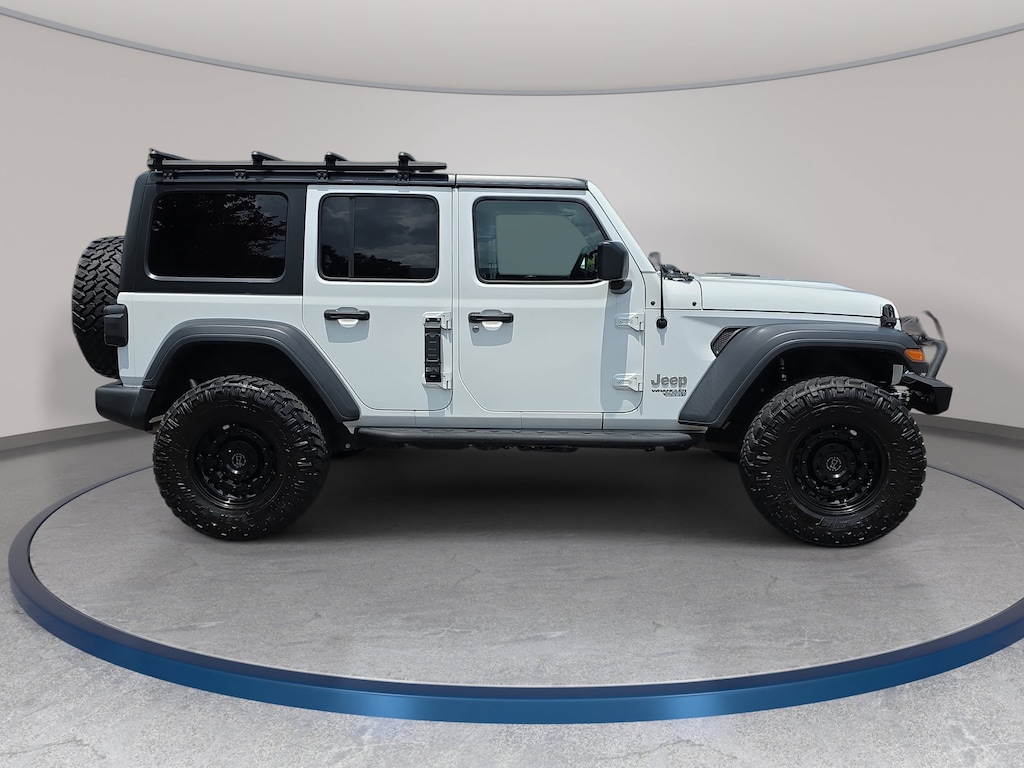 Used 2018 Jeep Wrangler Unlimited Sport S Sport S 4x4