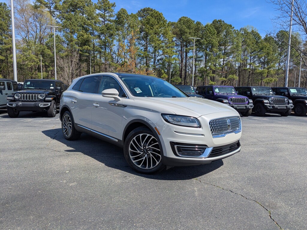 Used 2020 Lincoln Nautilus Reserve Reserve AWD