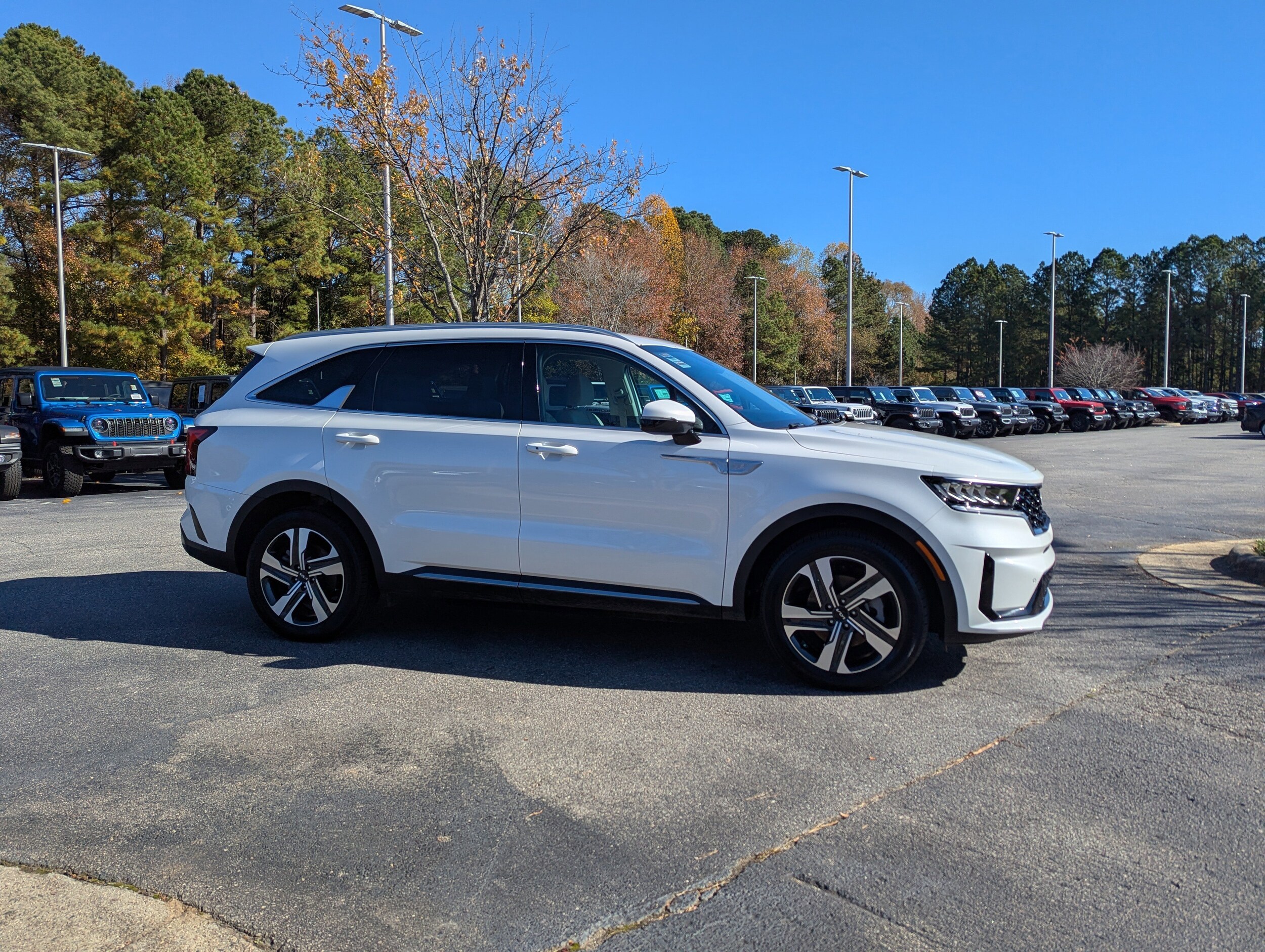 2023 Kia Sorento Hybrid EX photo 2