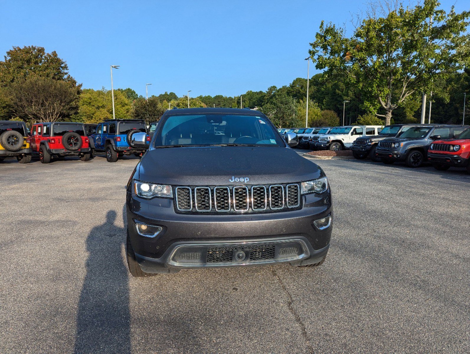 Certified 2020 Jeep Grand Cherokee Limited with VIN 1C4RJFBGXLC169821 for sale in Cary, NC