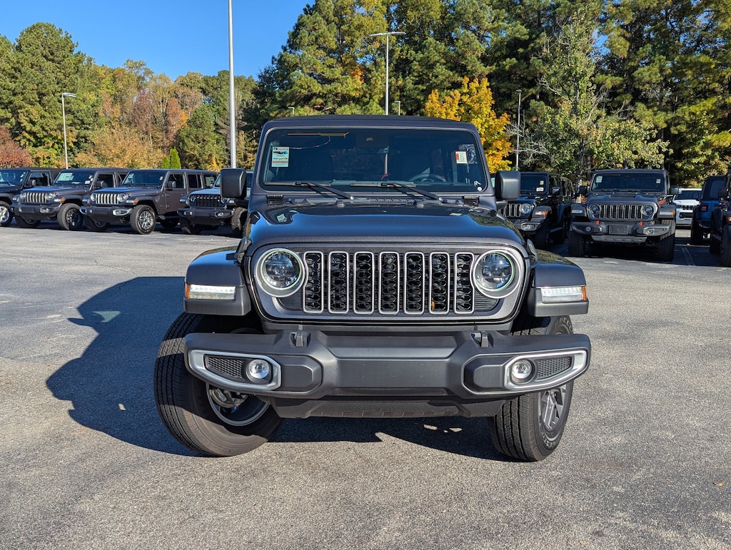 Used 2024 Jeep Wrangler Sahara Sahara  4x4