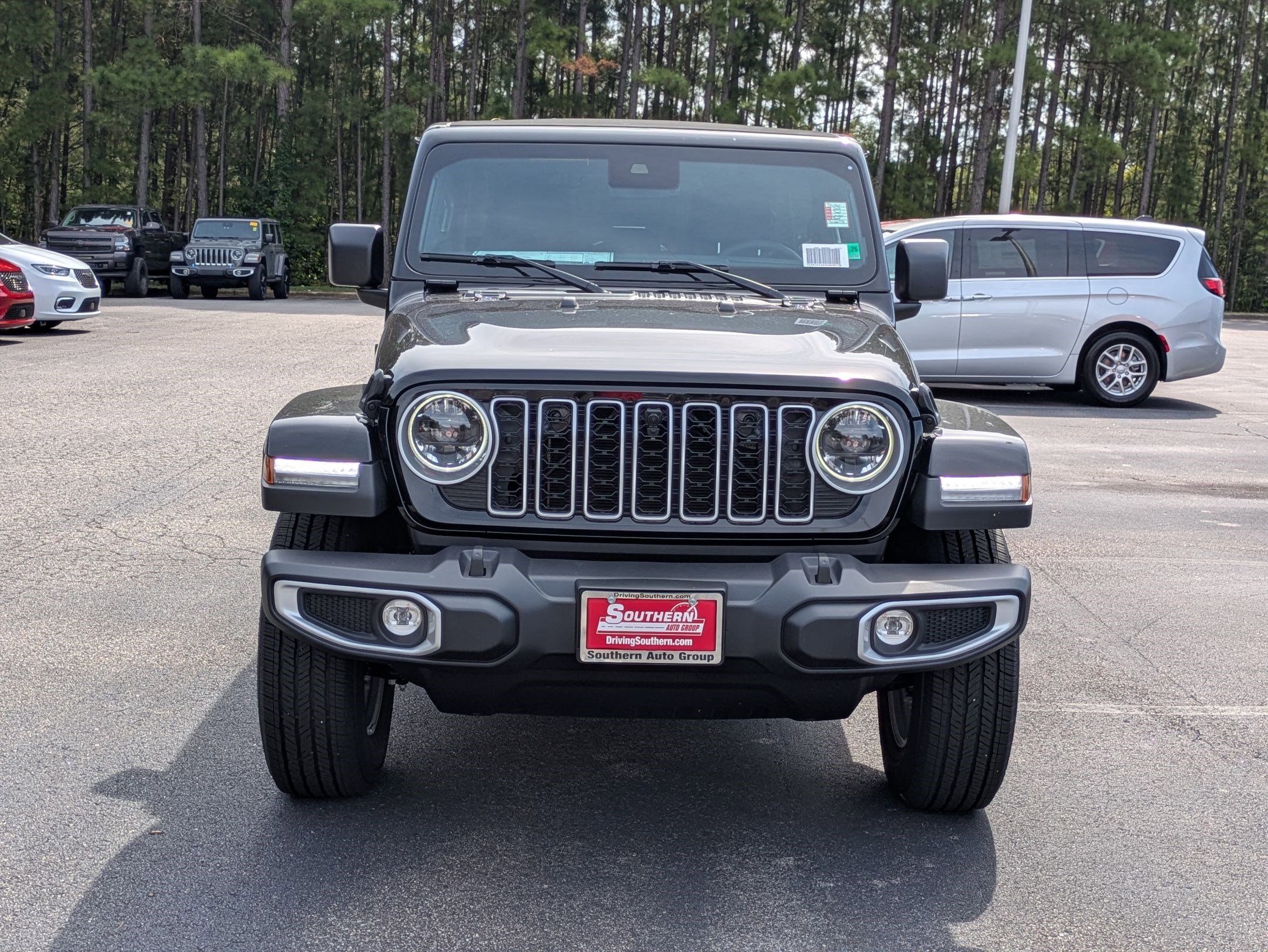 2025 Jeep Wrangler Sahara photo 2