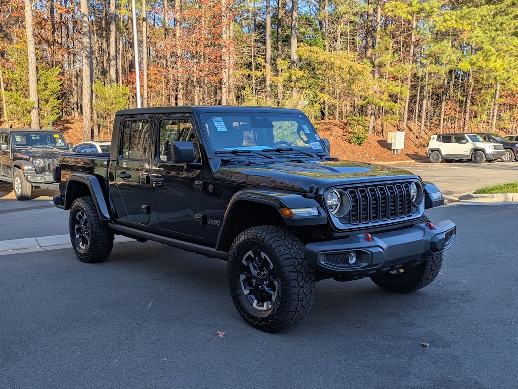 New 2026 Jeep Gladiator RUBICON 4X4 Pickup