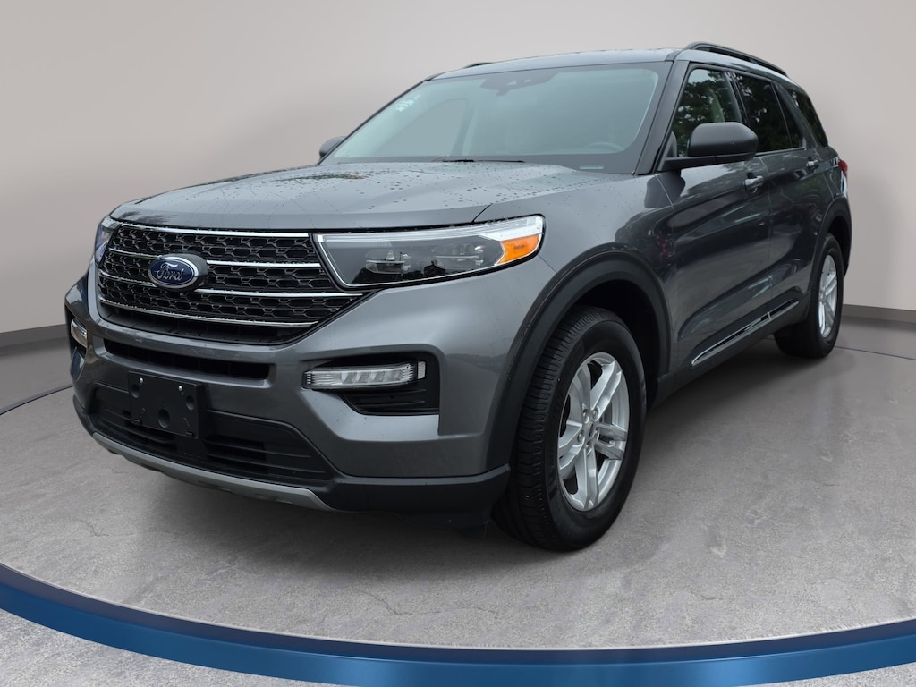 Used 2022 Ford Explorer XLT XLT RWD