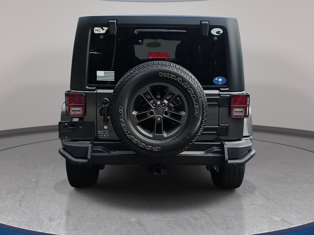 Used 2018 Jeep Wrangler JK Unlimited Freedom Edition Freedom Edition 4x4