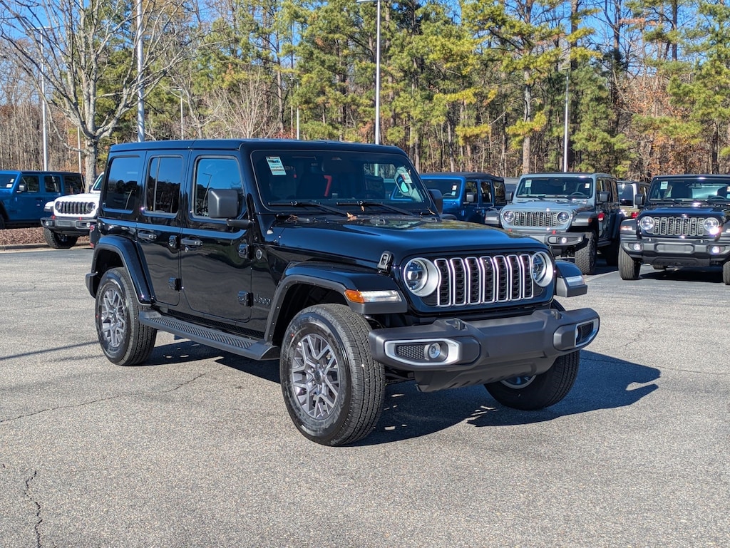 New 2026 Jeep Wrangler 4-DOOR SAHARA Sport Utility