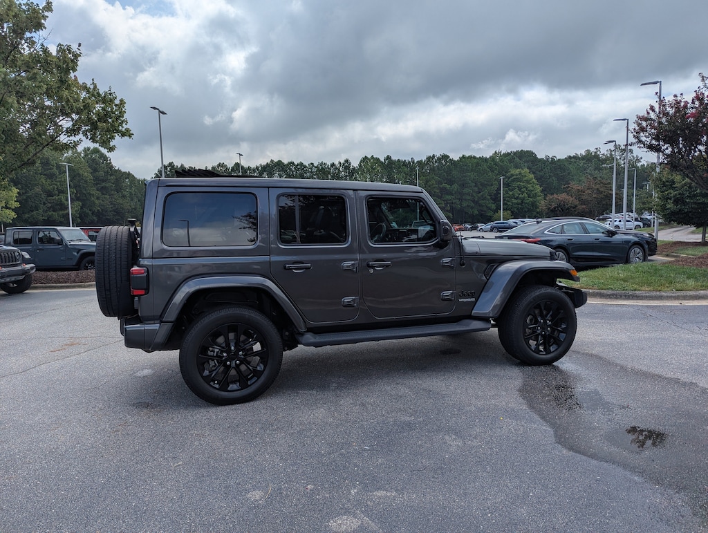 Used 2021 Jeep Wrangler Sahara High Altitude Unlimited Sahara High Altitude 4x4