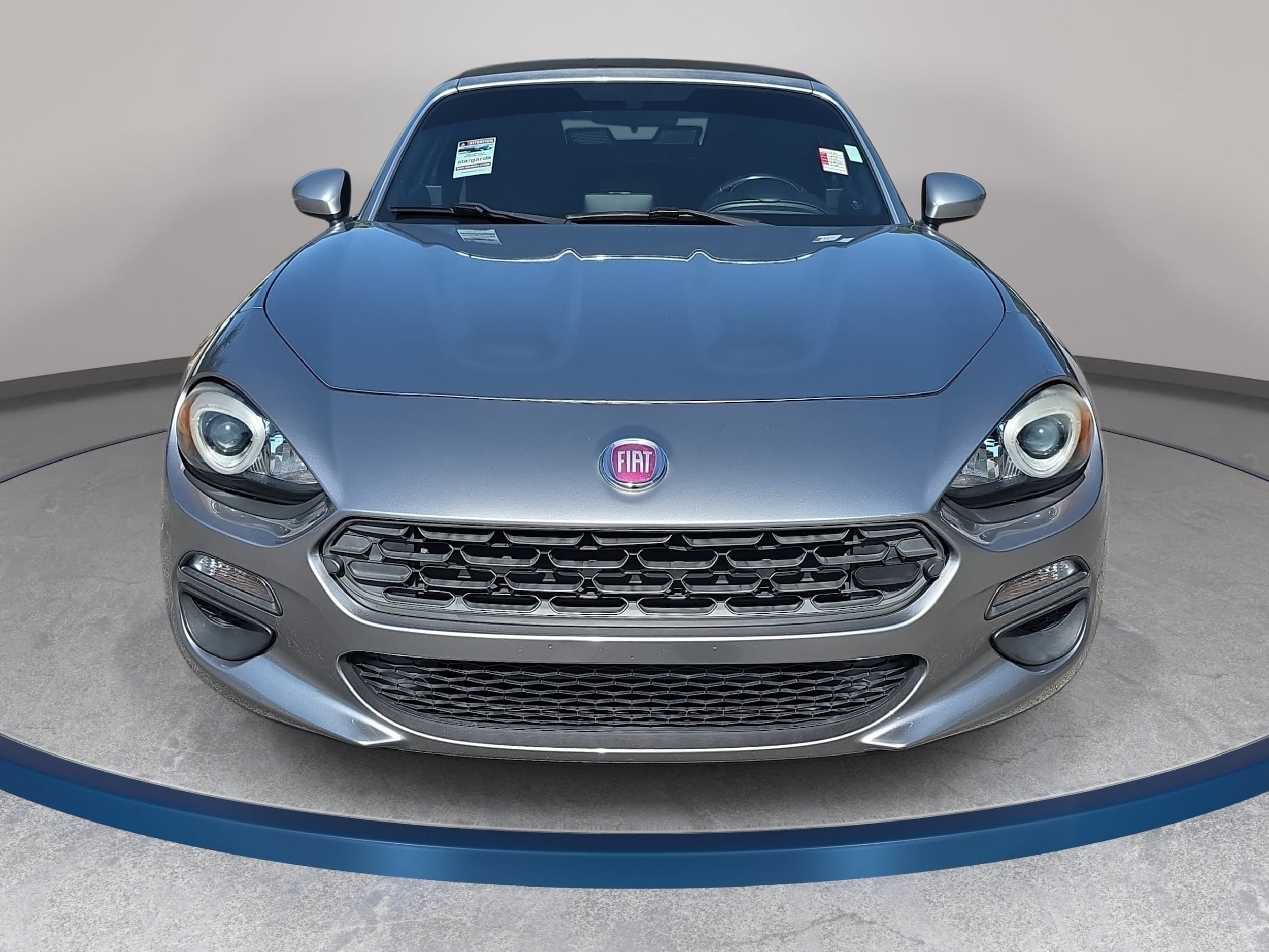 Used 2017 FIAT 124 Spider Classica with VIN JC1NFAEK8H0101834 for sale in Apex, NC