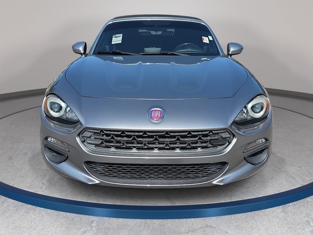 Used 2017 FIAT 124 Spider Classica Convertible