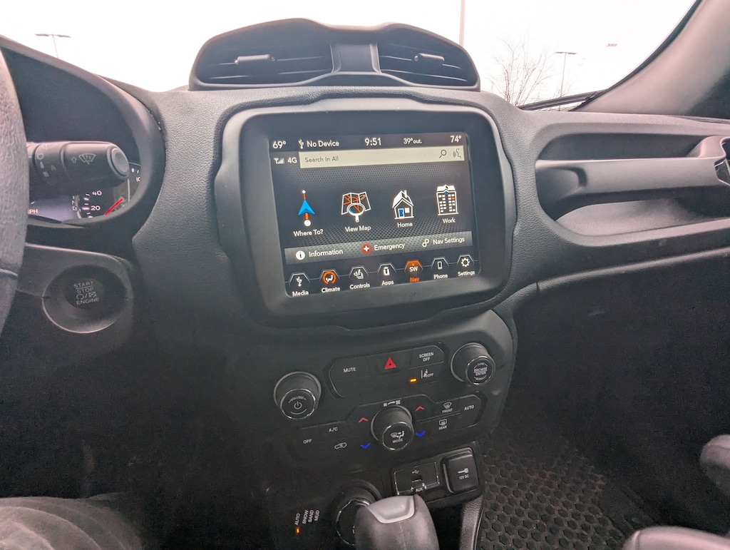 Used 2022 Jeep Renegade Altitude Altitude 4x4