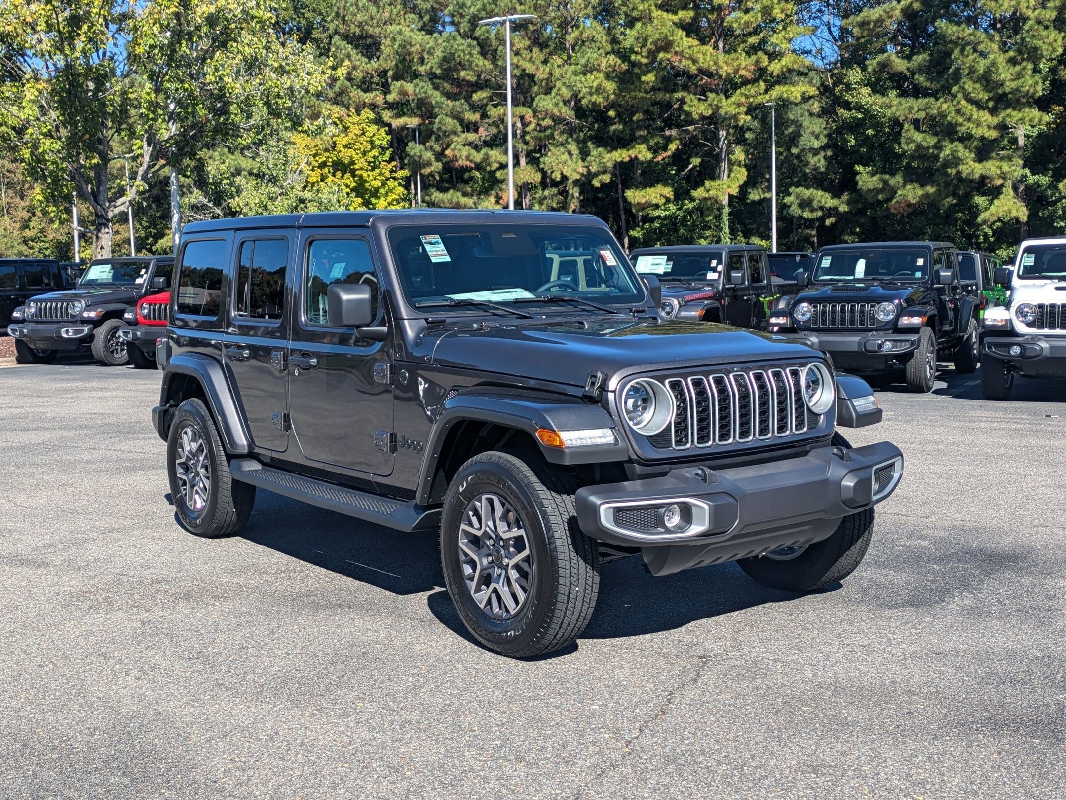 2026 Jeep Wrangler Sahara photo 3