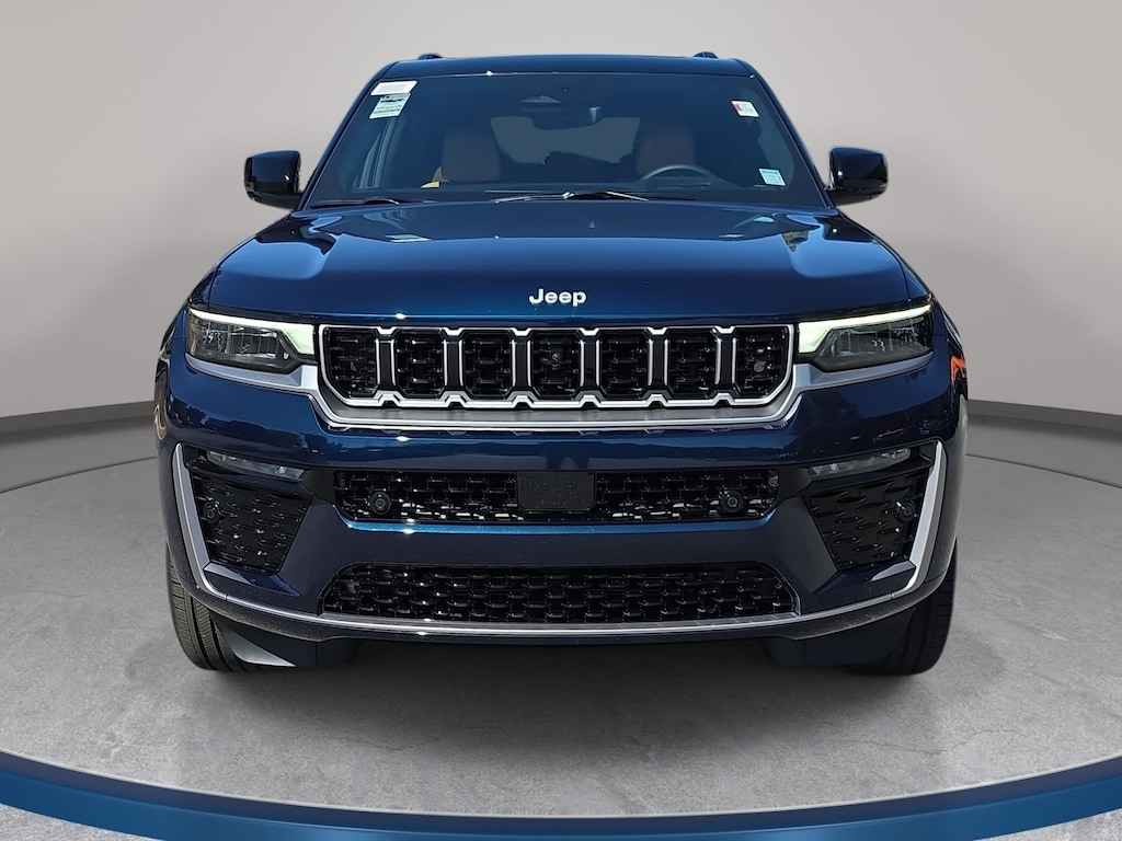 New 2027 Jeep Grand Cherokee SUMMIT 4X4 Sport Utility