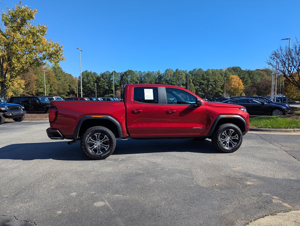 Used 2023 GMC Canyon 4WD AT4 4WD Crew Cab AT4