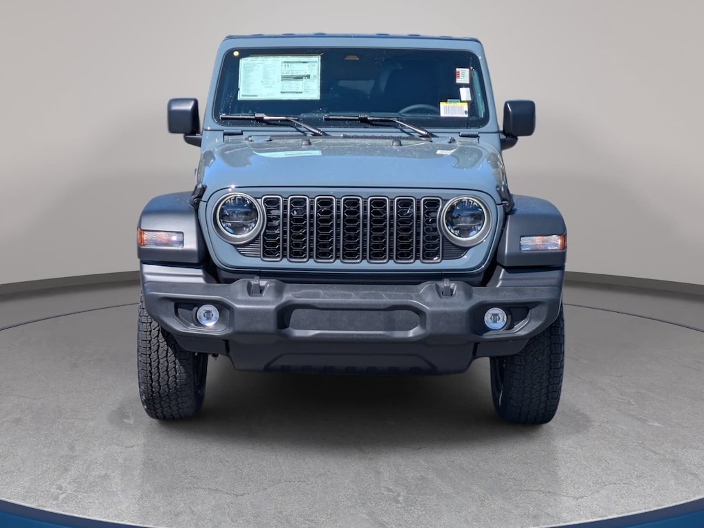 New 2026 Jeep Wrangler 4-DOOR SPORT S Sport Utility