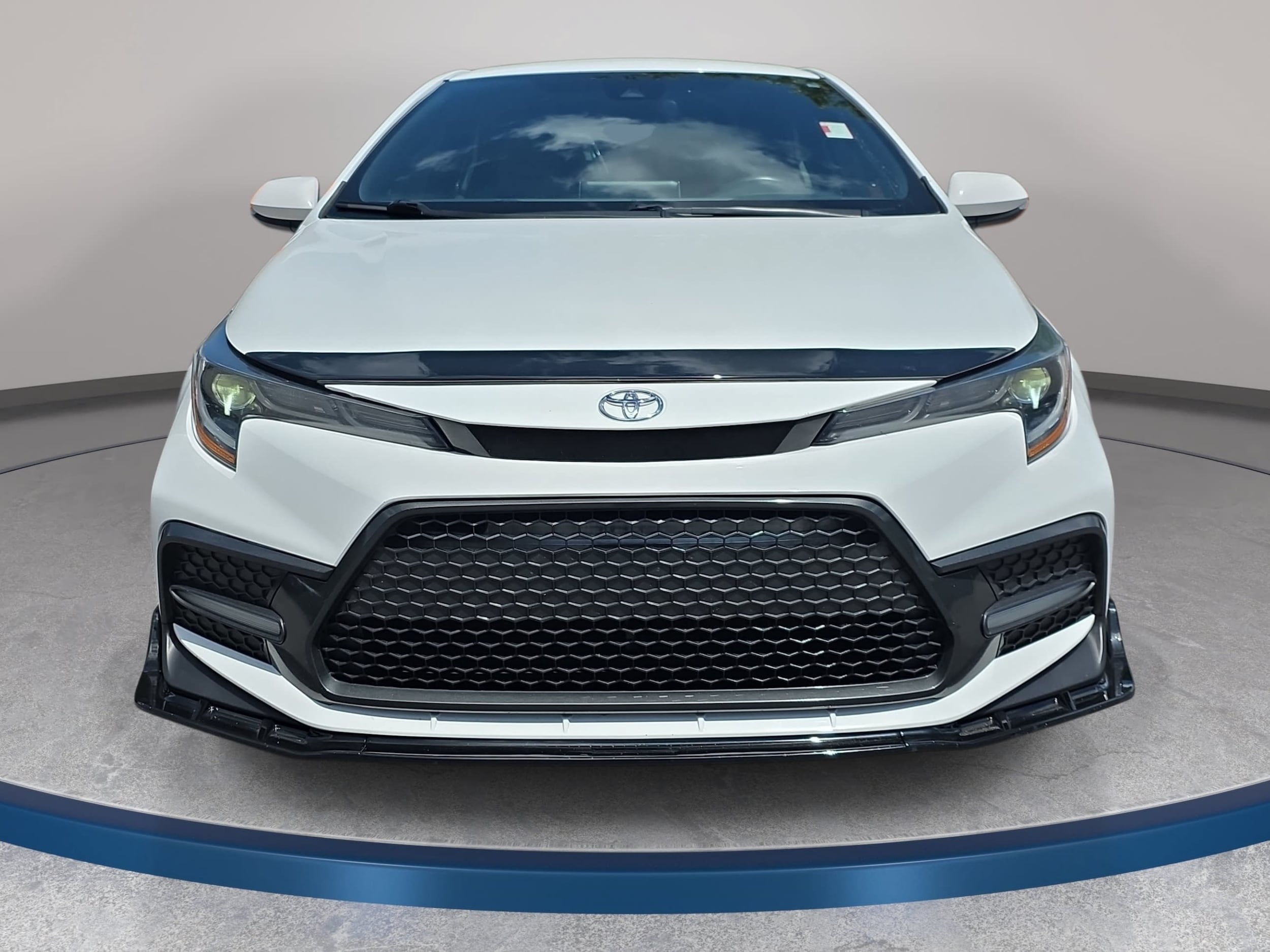 Used 2020 Toyota Corolla SE with VIN 5YFS4RCE6LP021910 for sale in Apex, NC