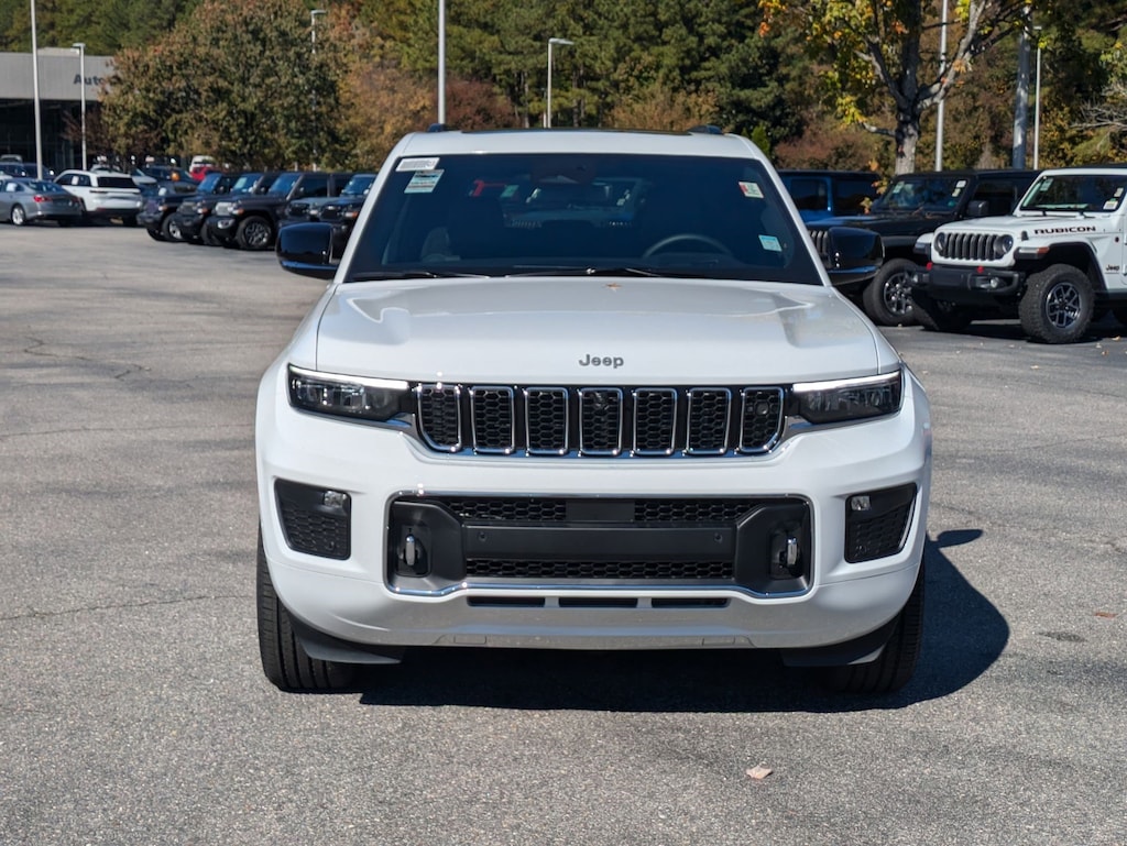 New 2025 Jeep Grand Cherokee OVERLAND 4X4 Sport Utility