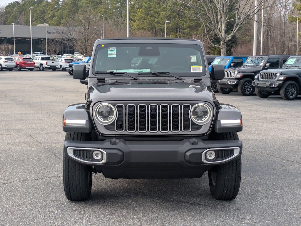 New 2026 Jeep Wrangler 4-DOOR SAHARA Sport Utility