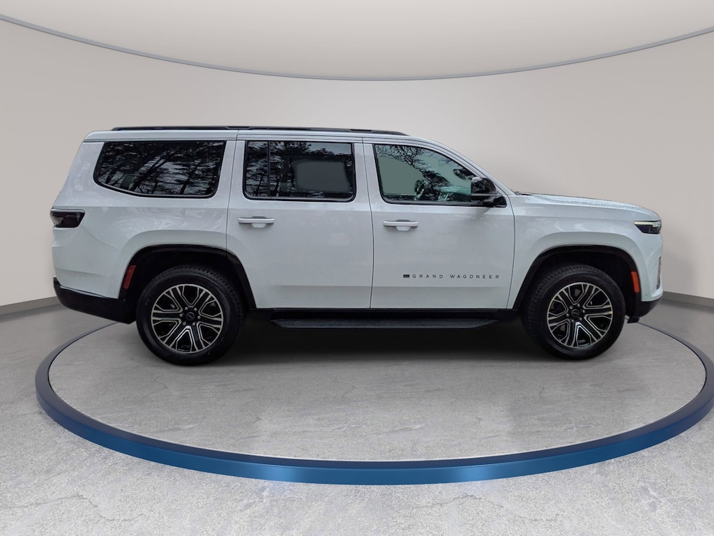New 2026 Jeep Grand Wagoneer 4X4 Sport Utility