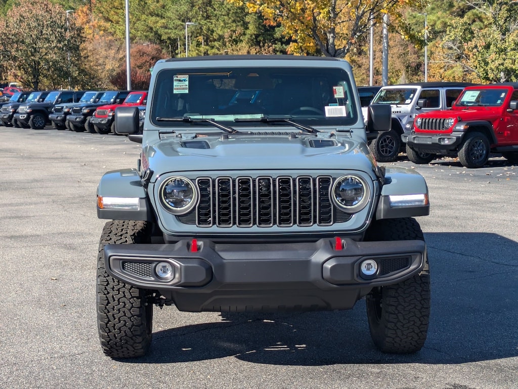 New 2026 Jeep Wrangler 4-DOOR RUBICON Sport Utility