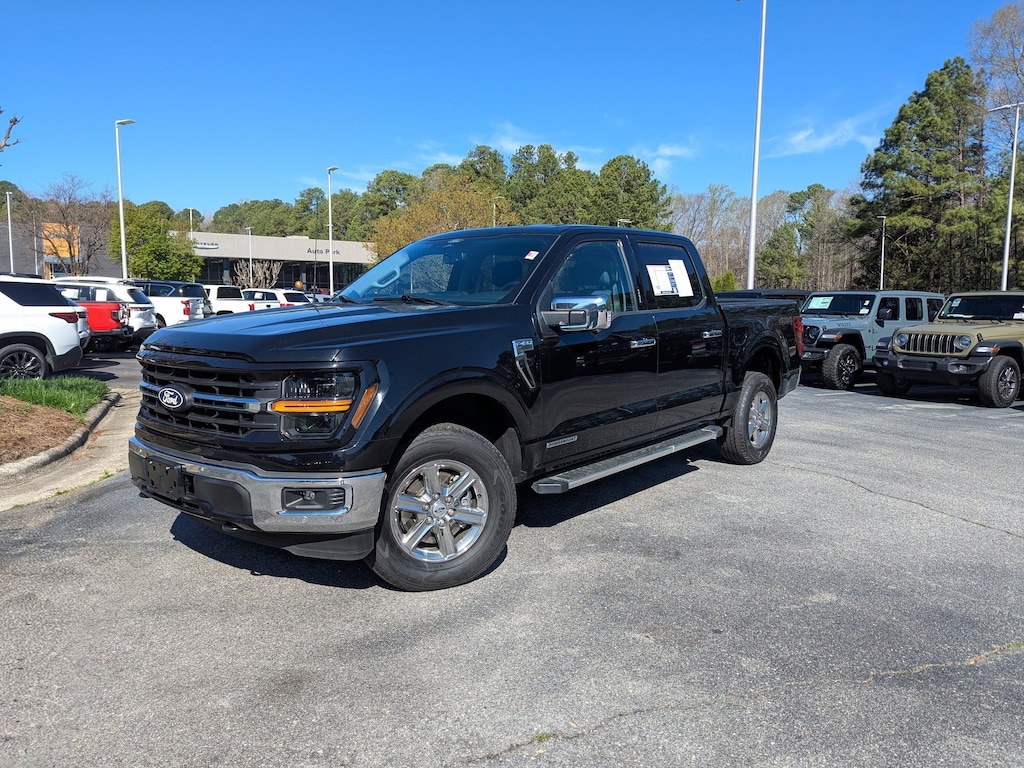 Used 2024 Ford F-150 XLT XLT 4WD SuperCrew 5.5 Box