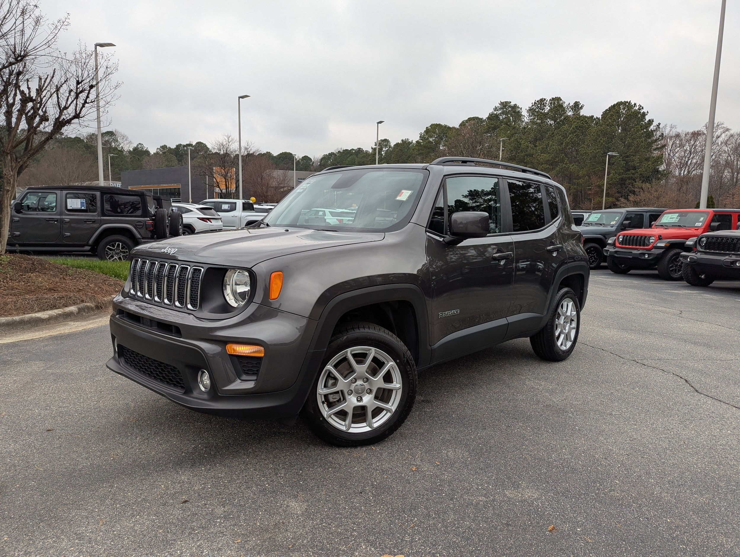 2020 Jeep Renegade Latitude