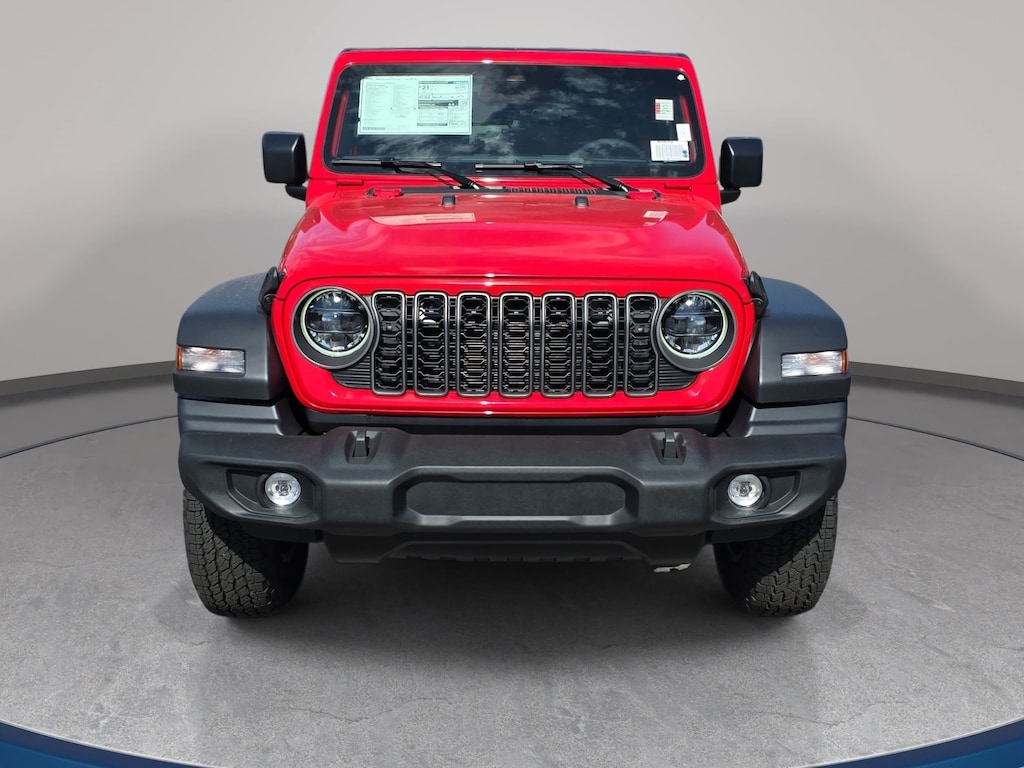 New 2026 Jeep Wrangler 4-DOOR SPORT S Sport Utility