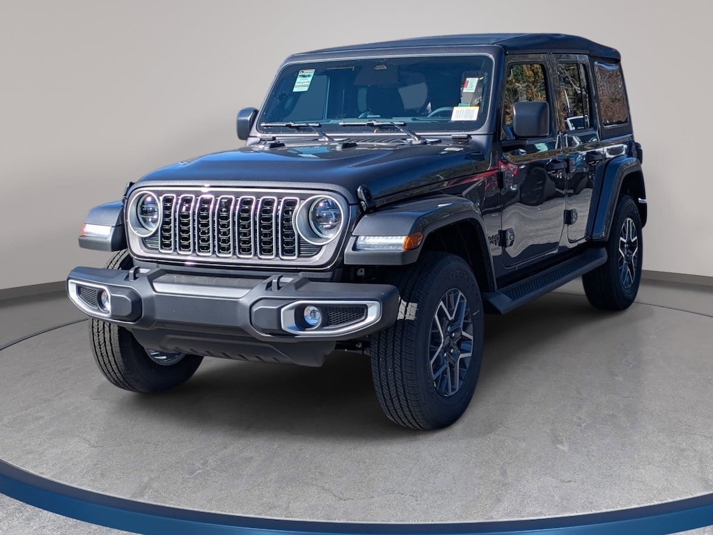 New 2026 Jeep Wrangler 4-DOOR SAHARA Sport Utility