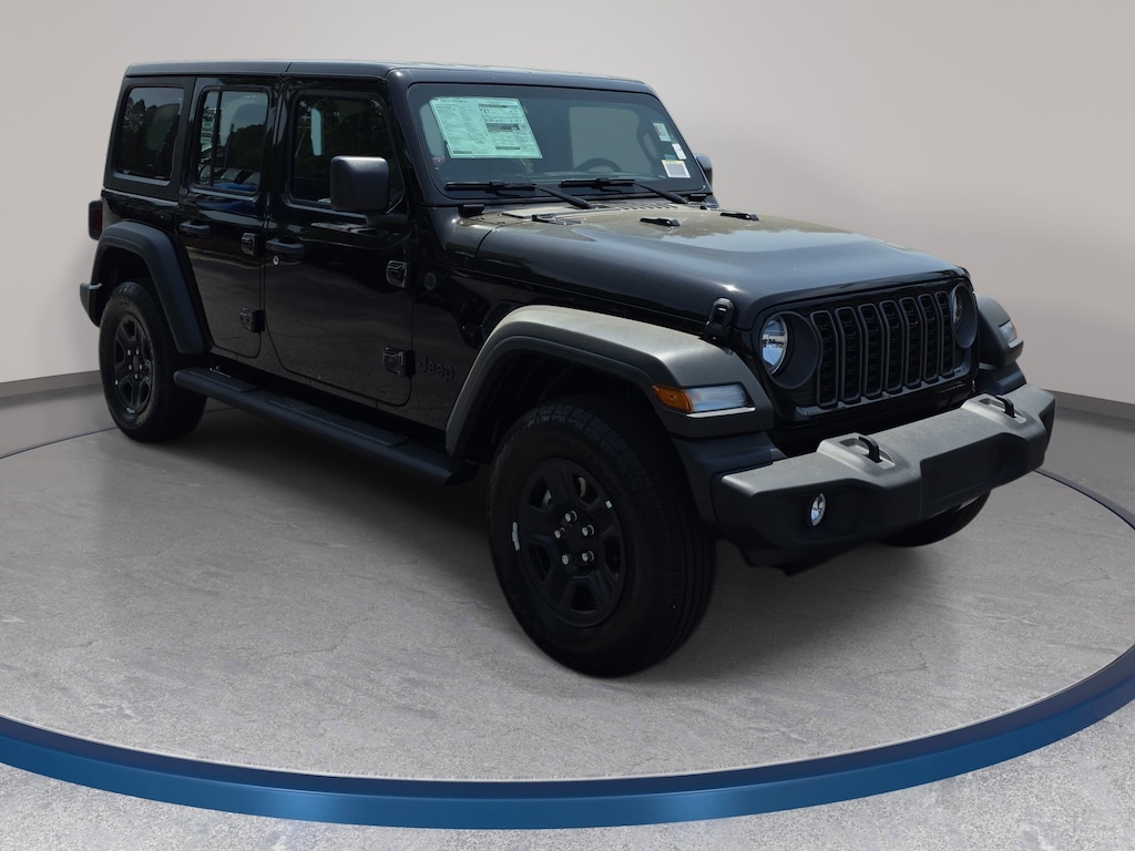 New 2026 Jeep Wrangler 4-DOOR SPORT Sport Utility