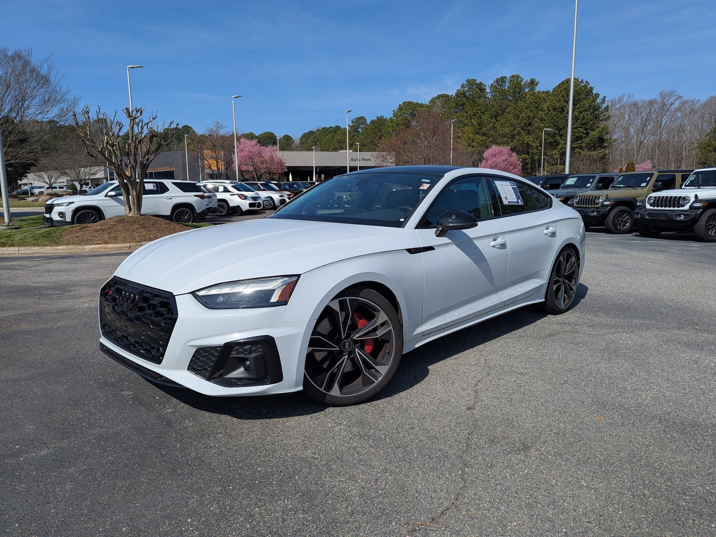 2023 Audi S5 Sportback 3.0T quattro Premium Plus AWD