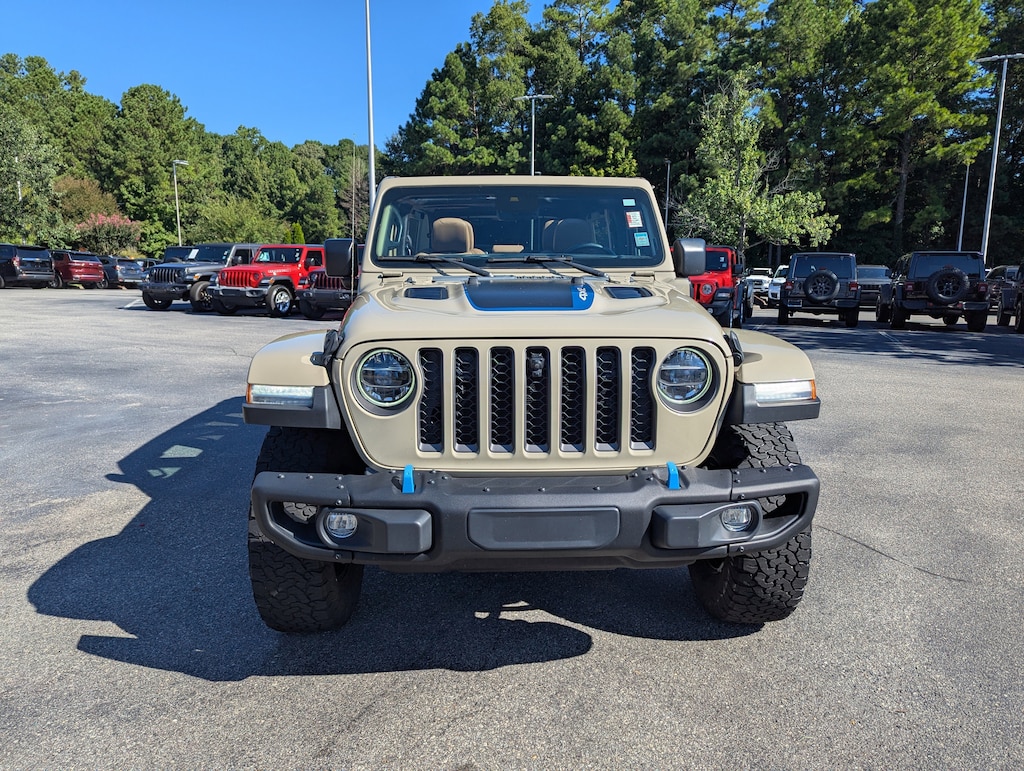 Certified 2022 Jeep Wrangler 4xe Unlimited Rubicon Unlimited Rubicon 4x4