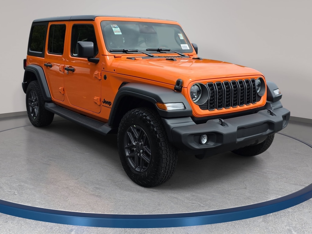 New 2026 Jeep Wrangler 4-DOOR SPORT S Sport Utility