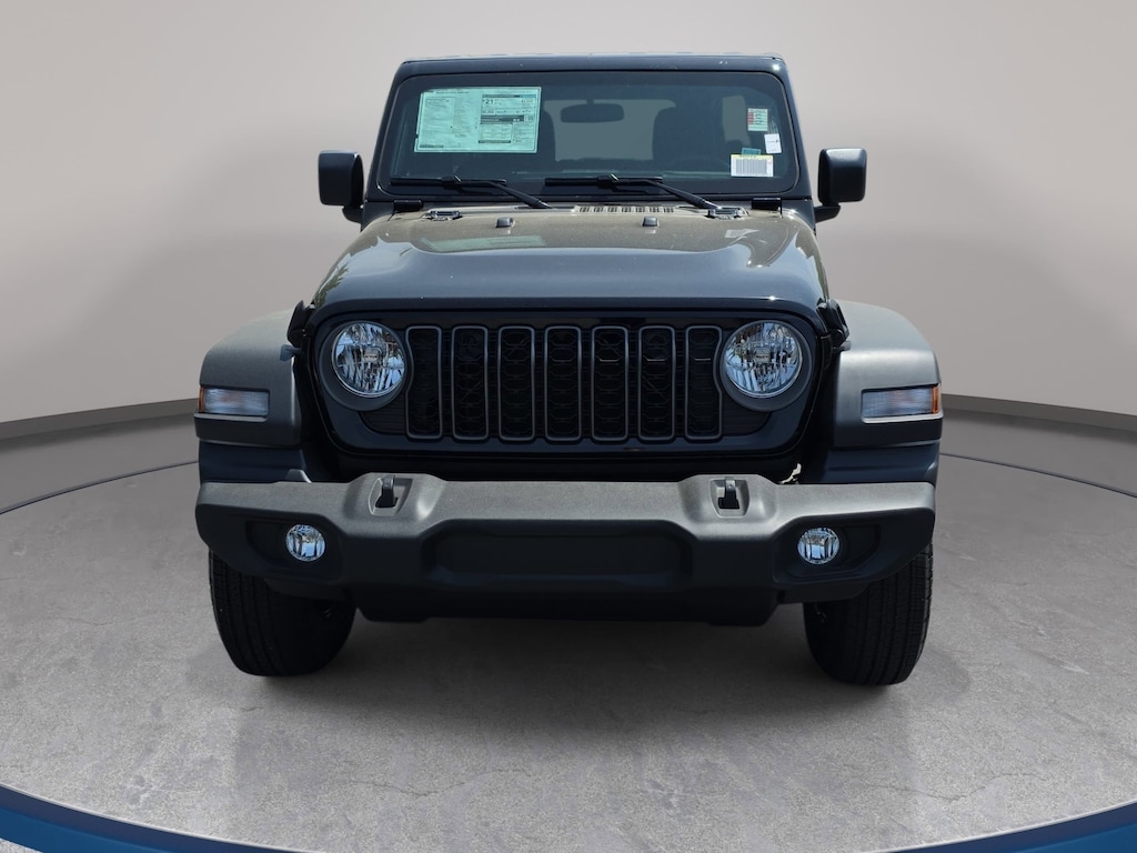 New 2026 Jeep Wrangler 4-DOOR SPORT Sport Utility