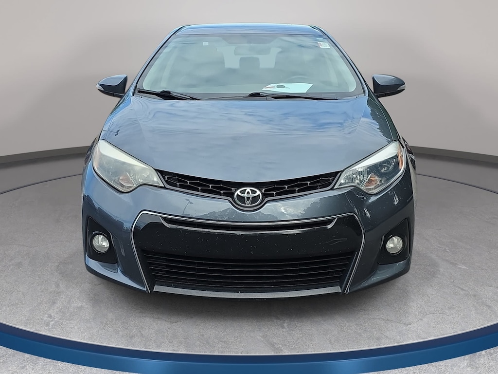 Used 2015 Toyota Corolla S Plus Sedan