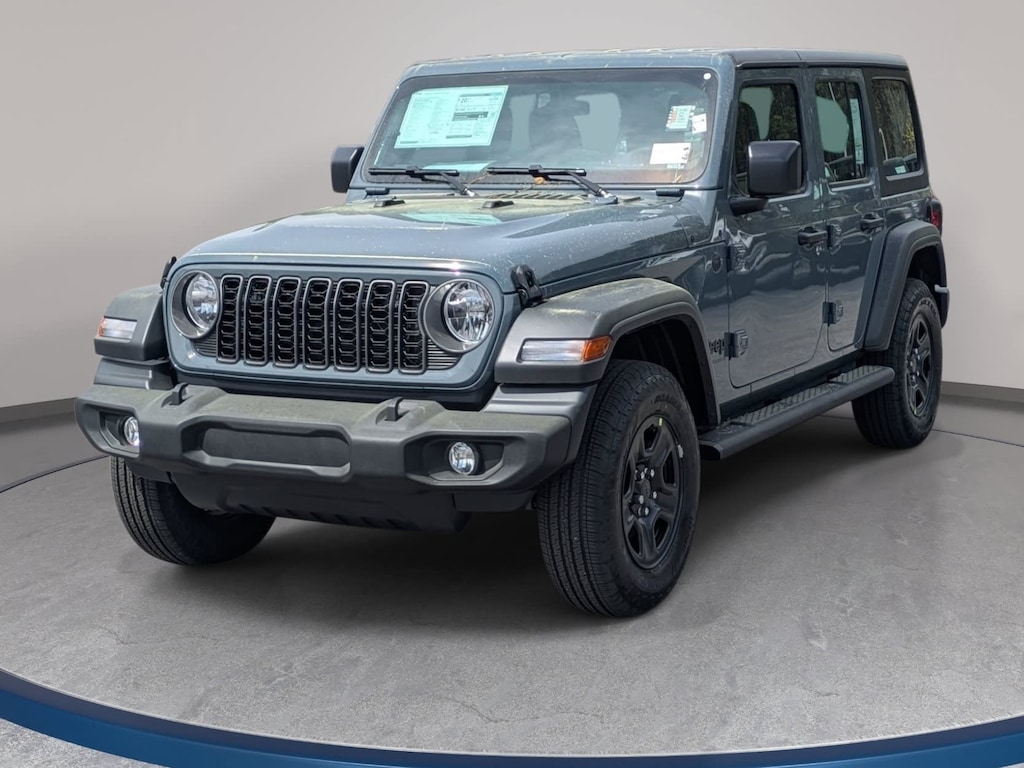 New 2026 Jeep Wrangler 4-DOOR SPORT Sport Utility