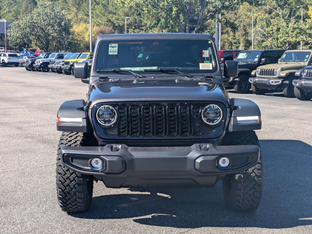 New 2026 Jeep Wrangler 4-DOOR WILLYS Sport Utility
