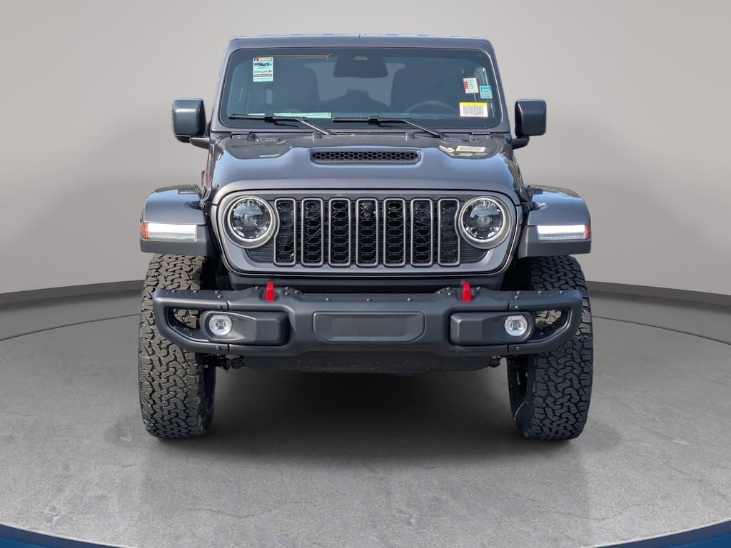 New 2026 Jeep Wrangler 4-DOOR RUBICON Sport Utility