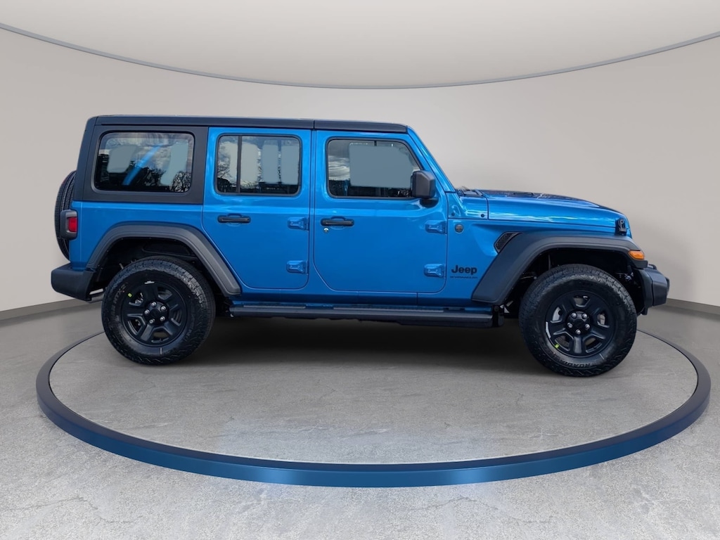 New 2026 Jeep Wrangler 4-DOOR SPORT Sport Utility