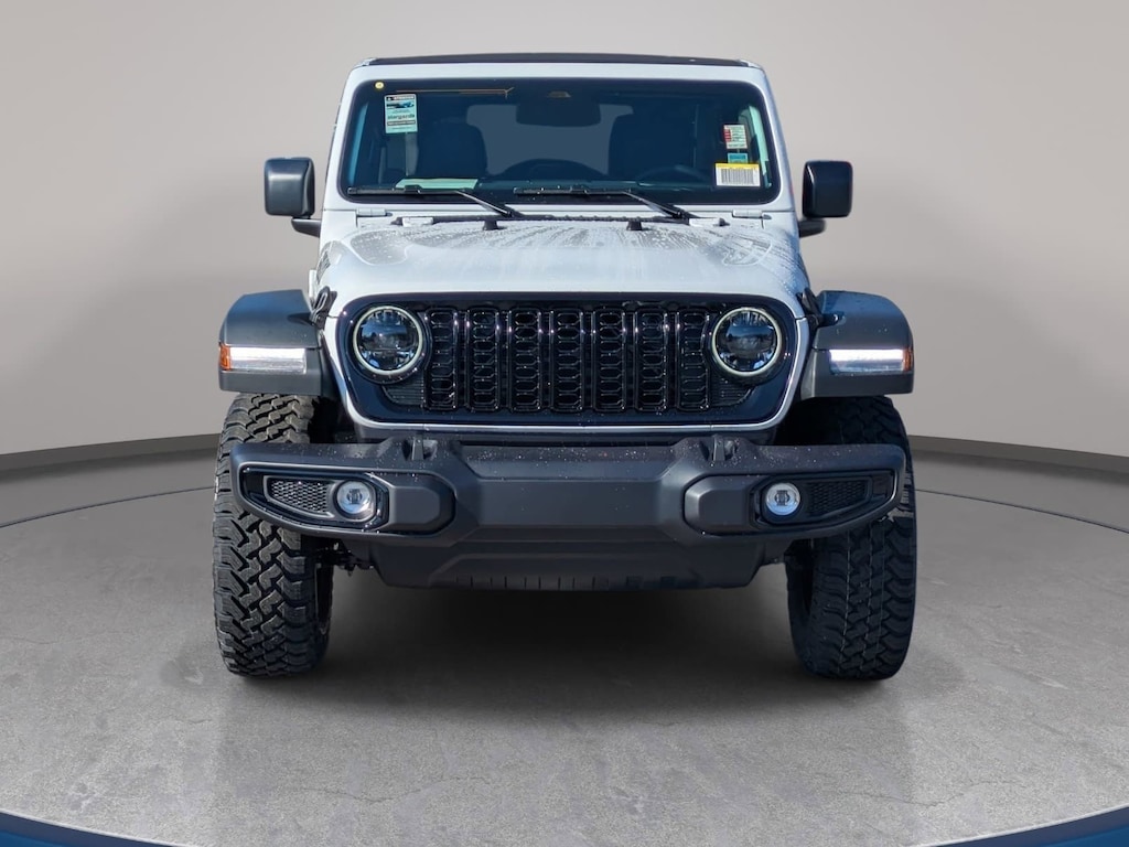 New 2026 Jeep Wrangler 4-DOOR WILLYS Sport Utility